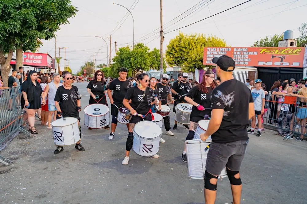 carnavales barriales