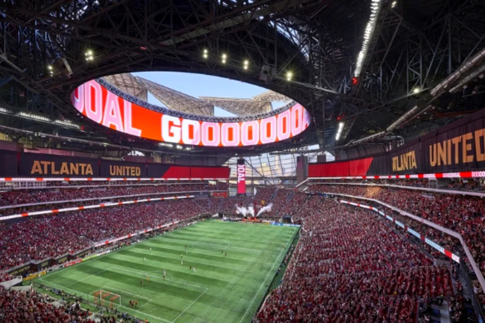 Mercedes-Benz Stadium