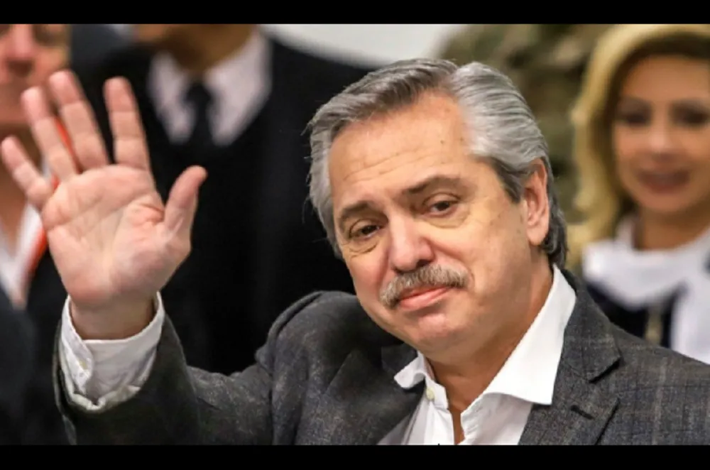 Alberto Fernández  PJ