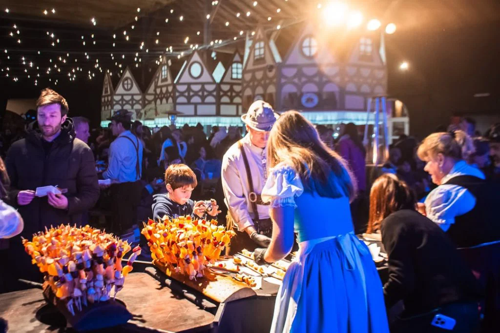 fiesta del chocolate alpino
