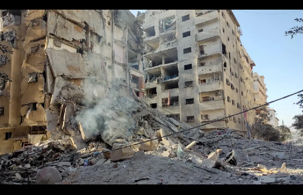 Israel bombardeó otra vez Gaza