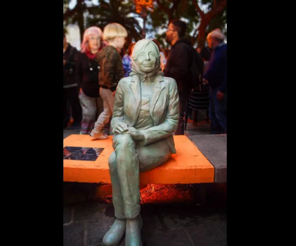 escultura de Sonia Torres