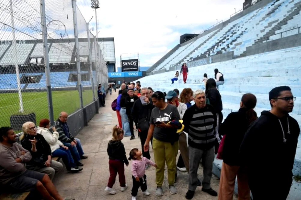 Jornada de vacunación en Belgrano