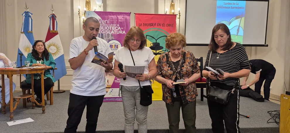 Los Cafés Literarios