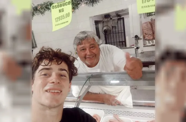 Franco Colapinto en Argentina