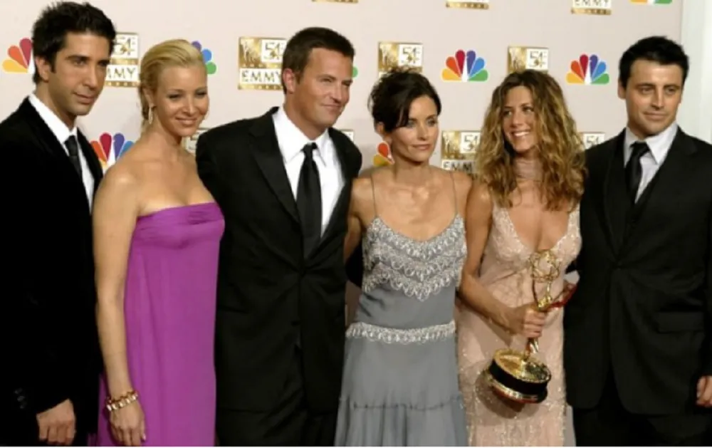 elenco de Friends