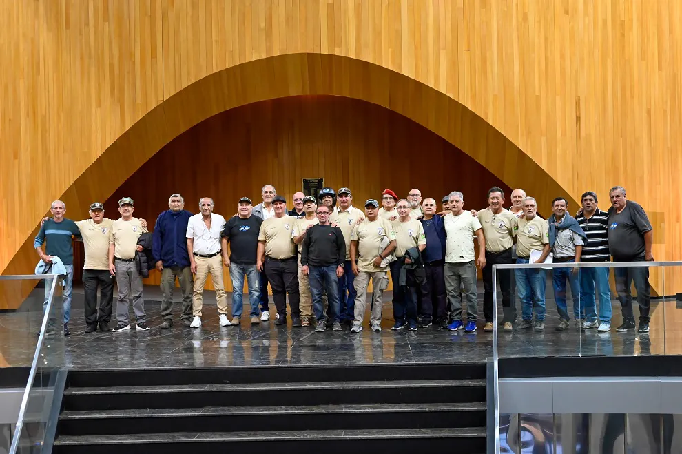 Desmalvinizados con historia