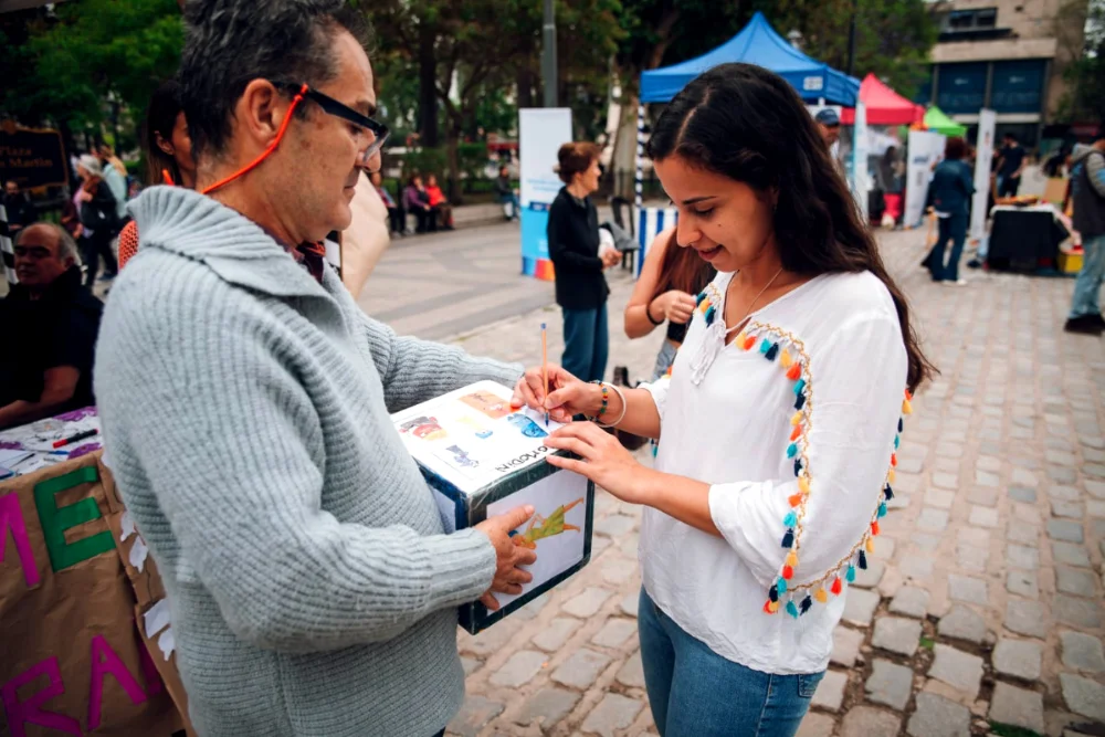 Kermés por la Salud Mental