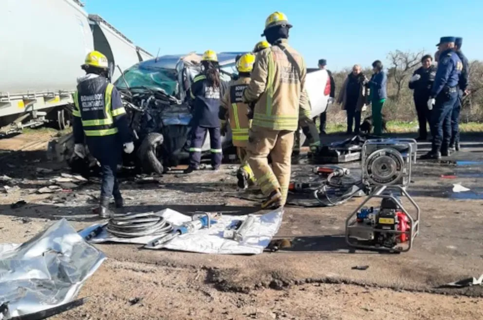 tragedia en Entre Ríos