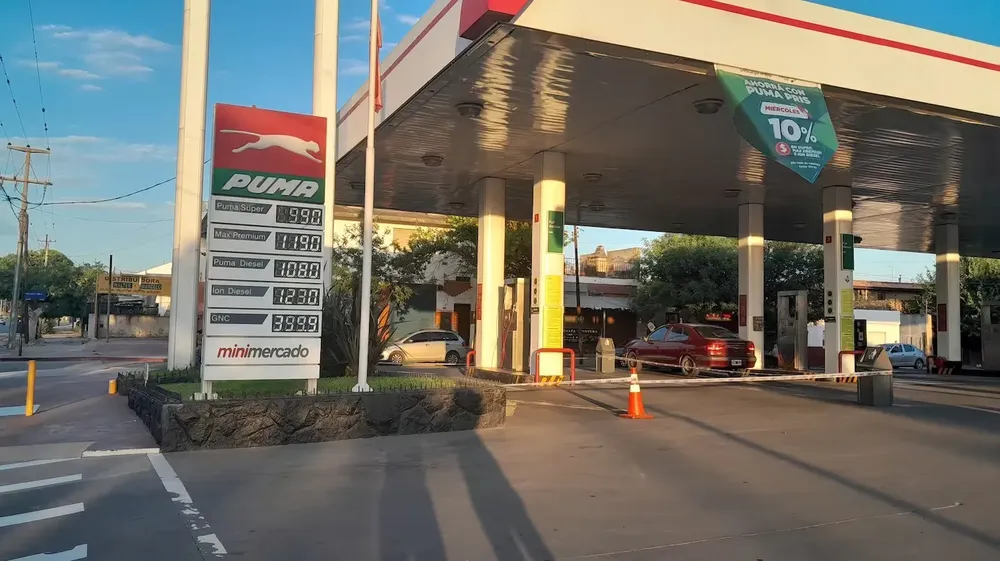 aumento de la nafta