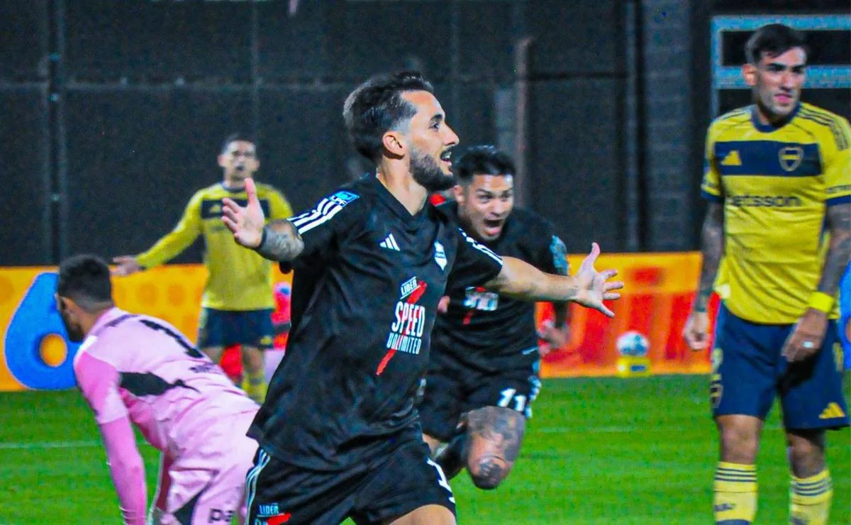riestra goleo a boca