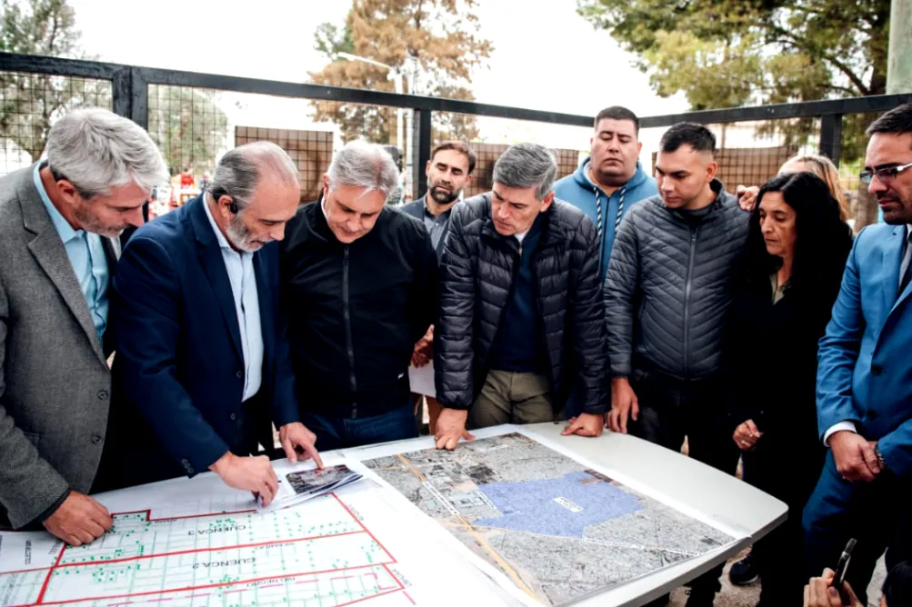 Villa El Libertador ya tiene red cloacal