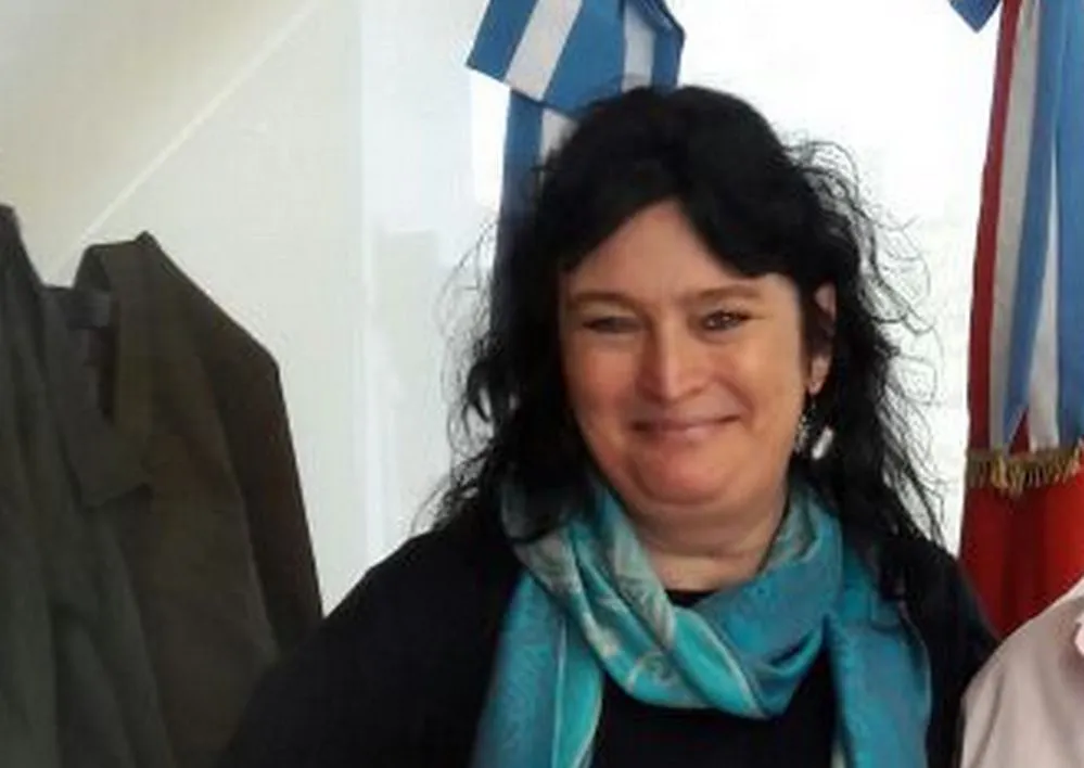 EL OBJETIVO FOTO ALICIA PERESSUTTI TWITTER