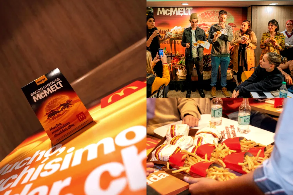 Bacon Cheddar McMelt