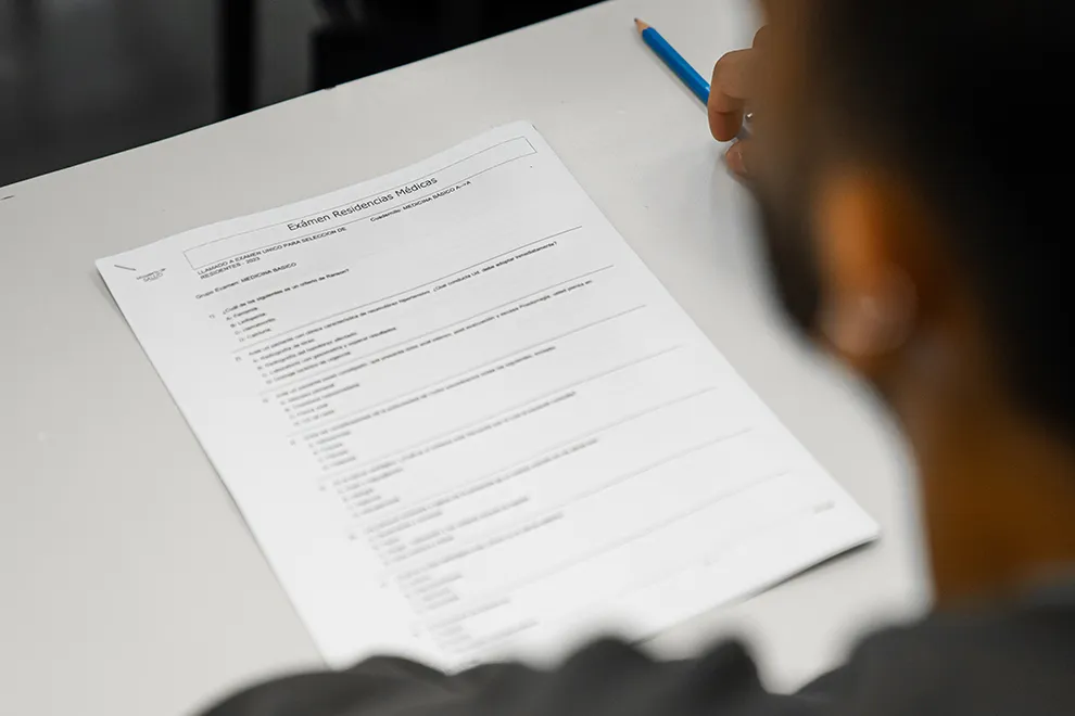 examen único en salud