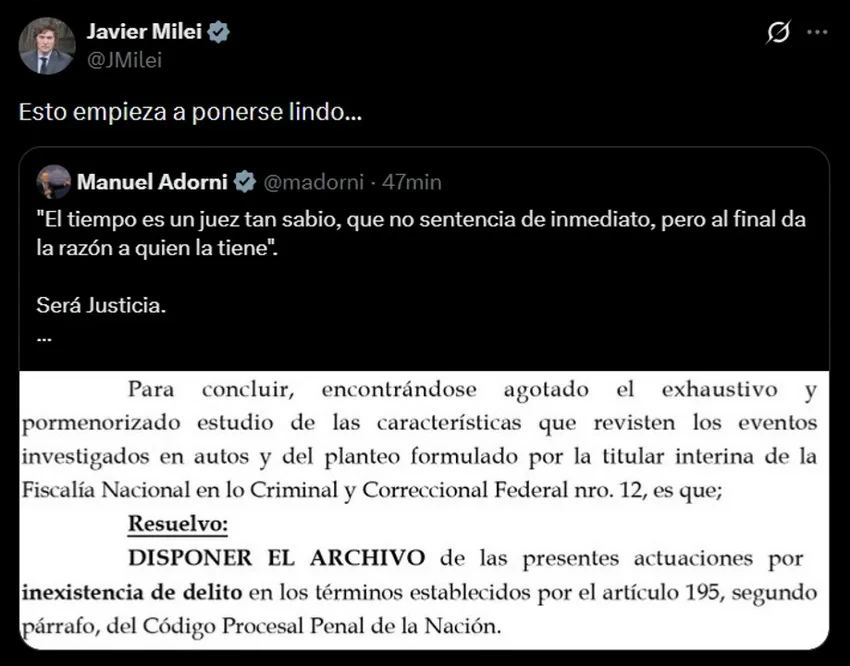 TUIT-milei_ NA