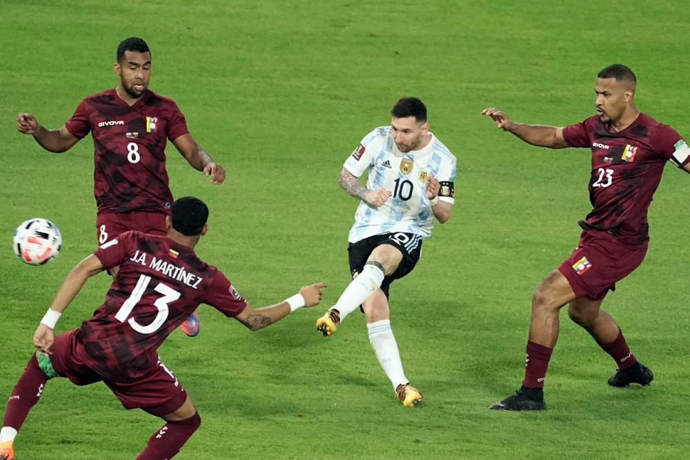 Seleccion Argentina Messi