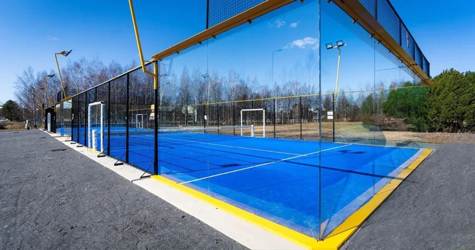 cancha de pádel