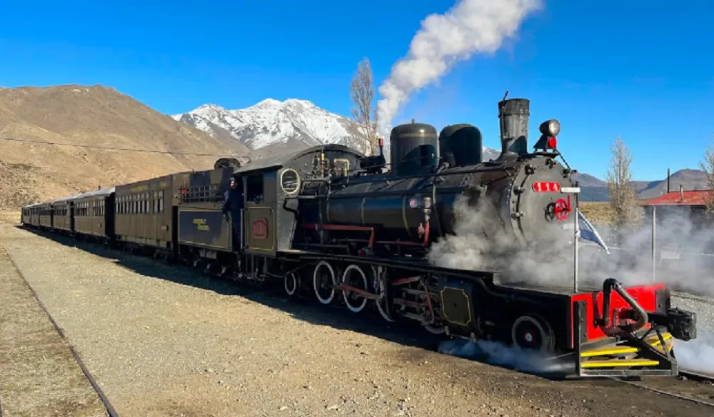 La Trochita tren turístico de la Patagonia 1