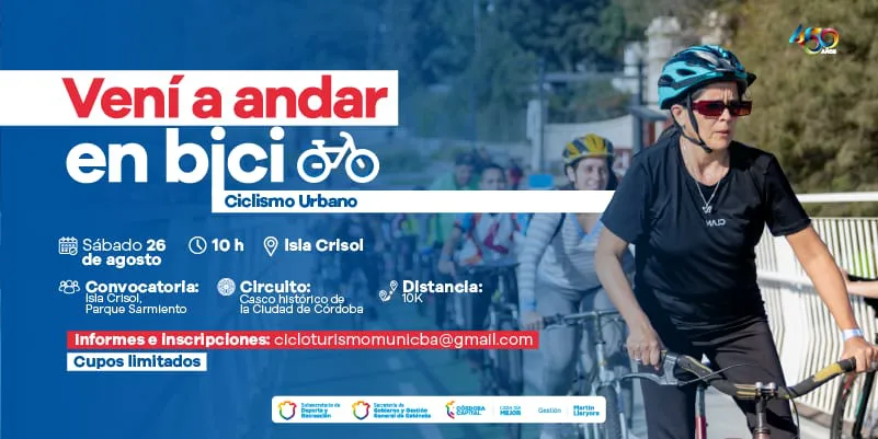 Paseo de Ciclismo Urbano