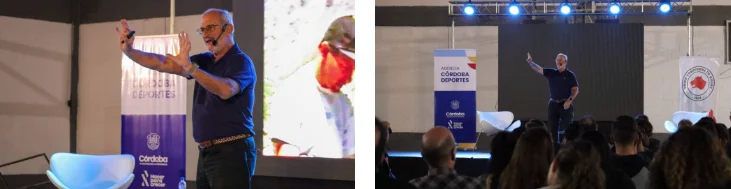 charla de Gustavo Zerbino, sobreviviente de la Tragedia de los Andes 3