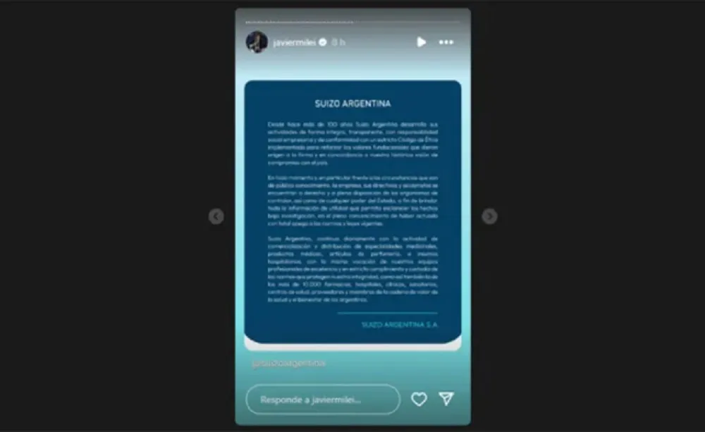 comunicado de la droguería 1