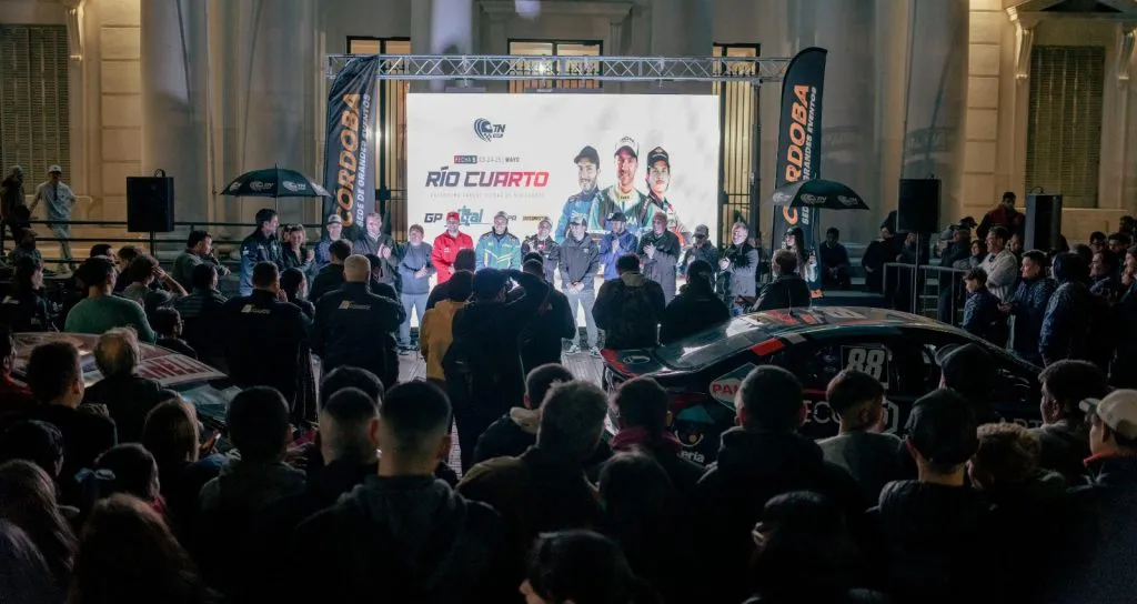 motores del TN en Río Cuarto