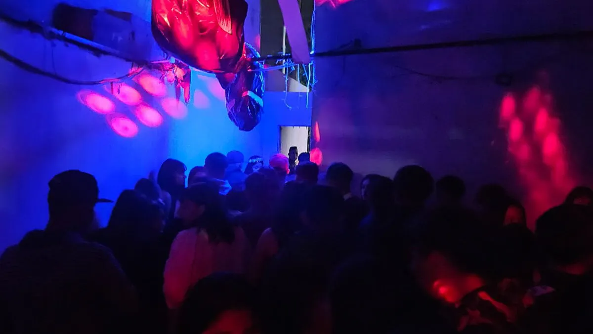 fiesta clandestina