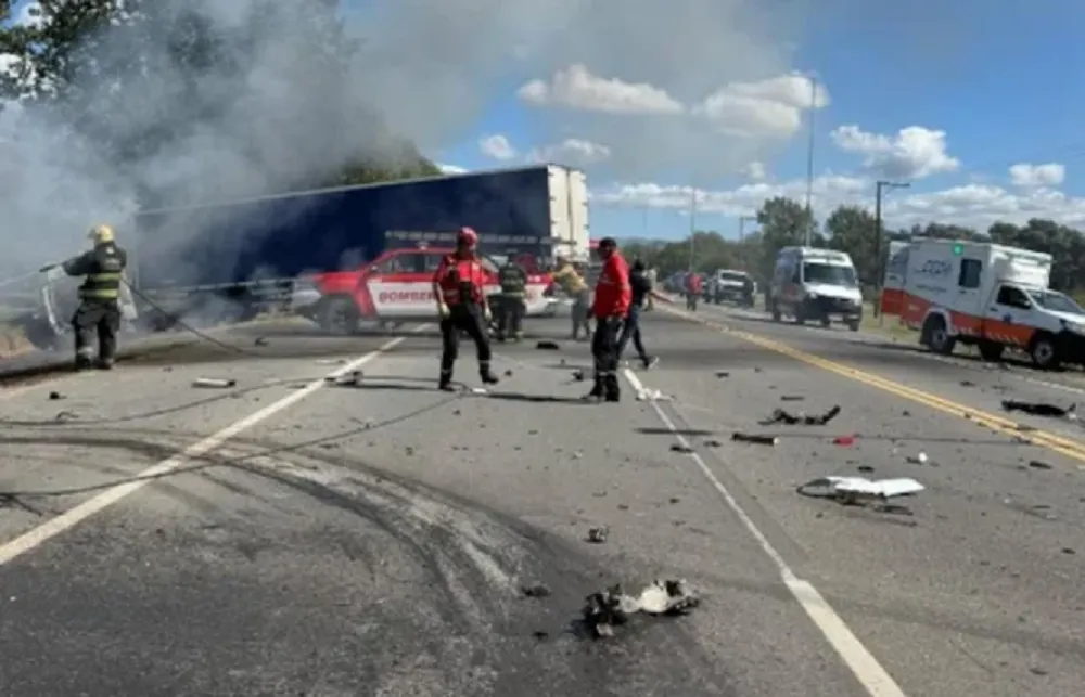 Accidente av Pablo Luchesse