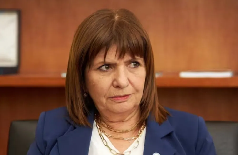 Patricia Bullrich 3 seguridad