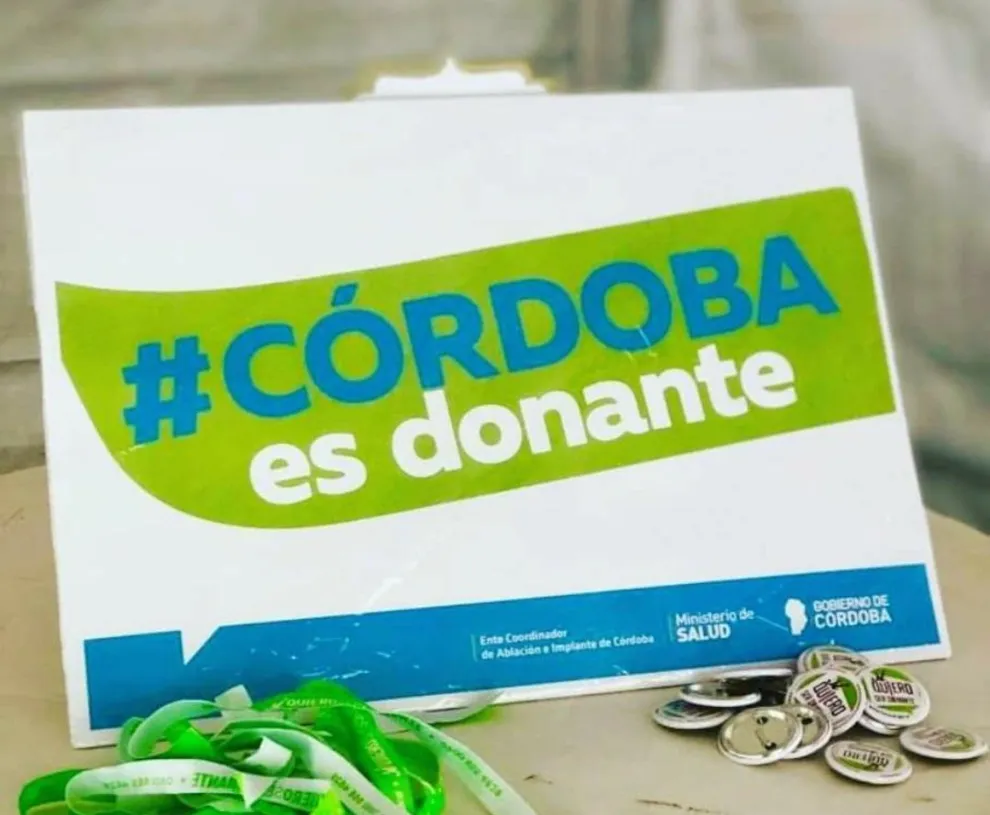 córdoba es donante