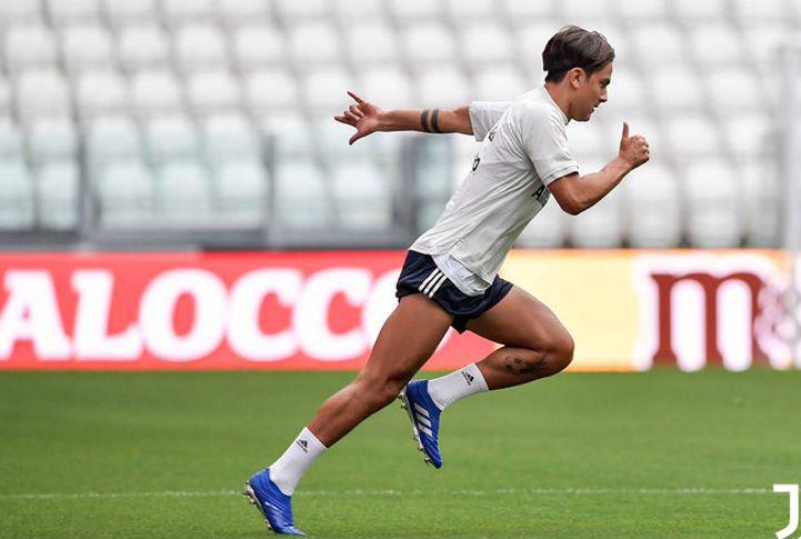 Dybala entrenamiento_Twitter @PauDybalaARG