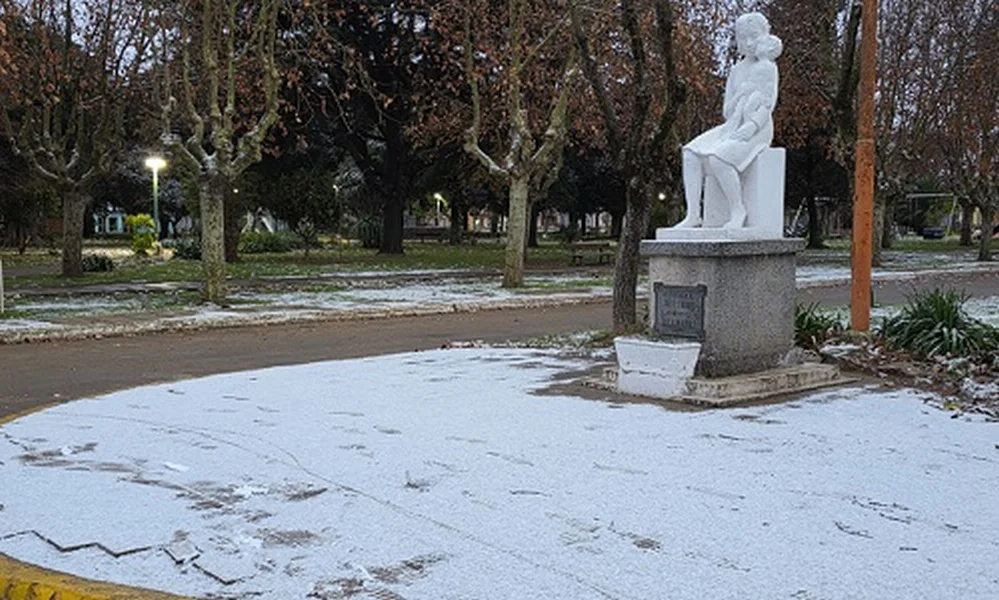 EL OBJETIVO FOTO NEVADA EN SAN JUAN X