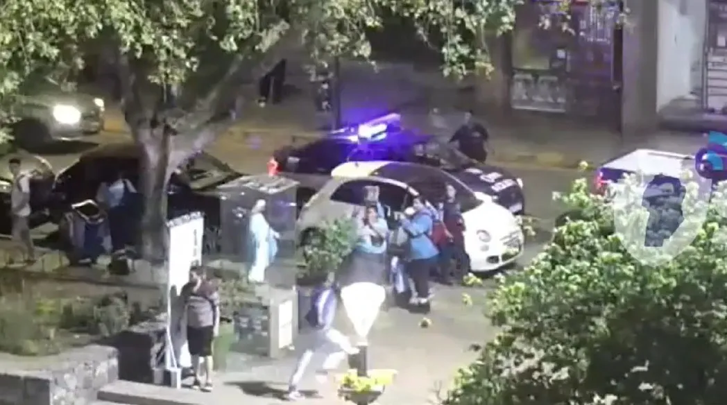 policía
