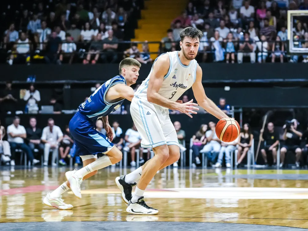 selección argentina de básquet