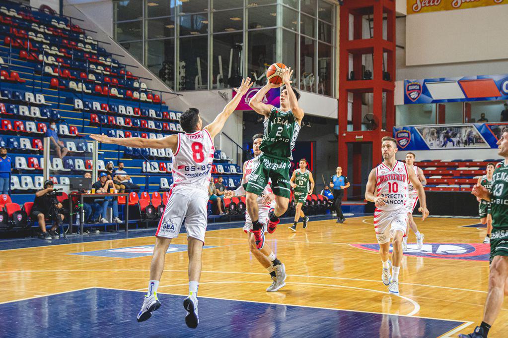 Atenas vs Instituto