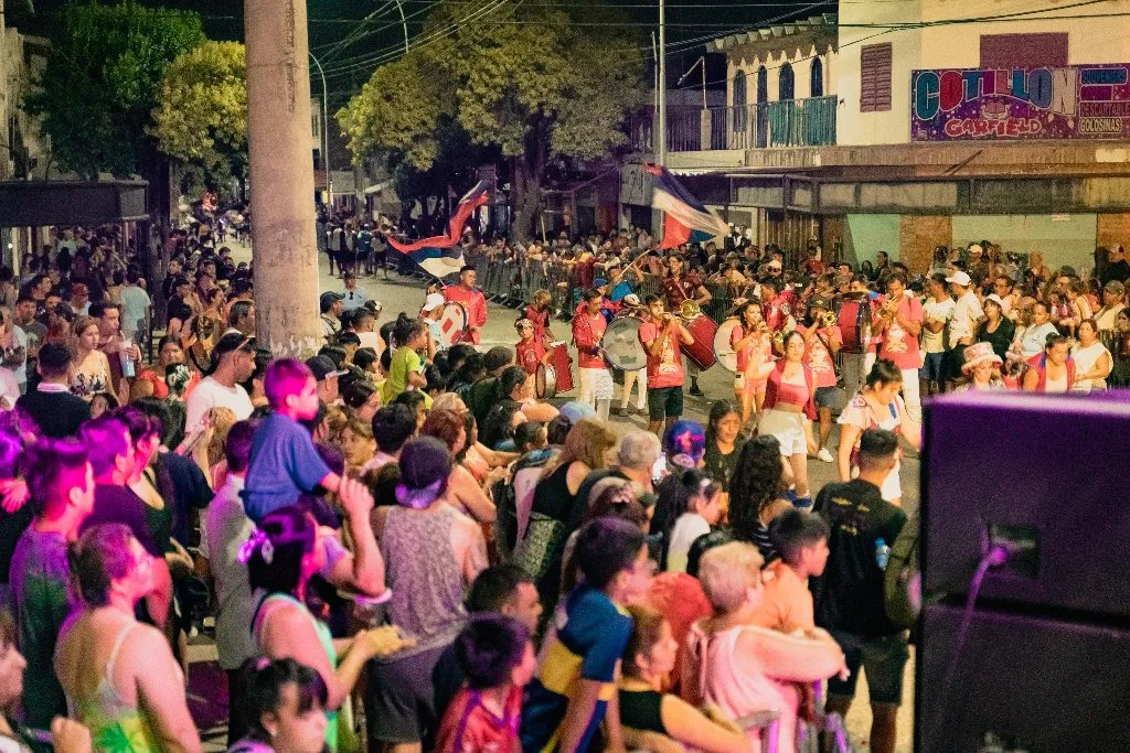 carnavales barriales