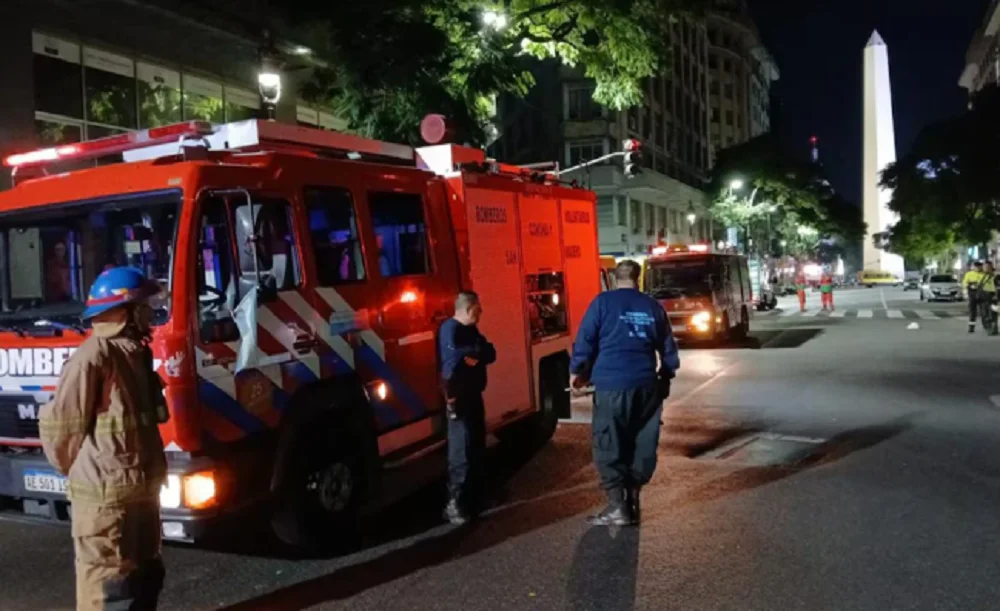Bomberos Hotel Obelisco