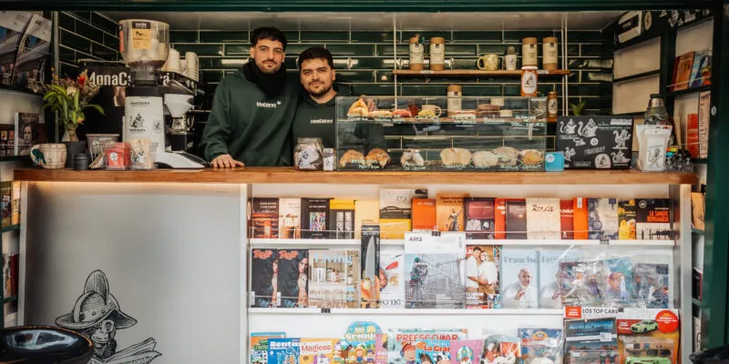 puesto de diarios y revistas