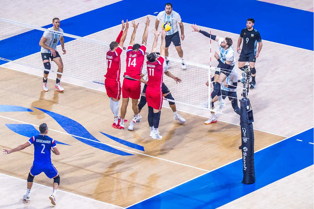 EL OBJETIVO FOTO MUNDIAL VOLEY ARGENTINA FRANCIA