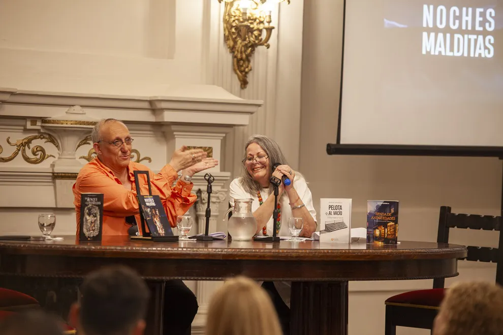 presentación de libros