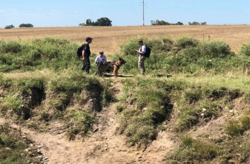 búsqueda en tres arroyos