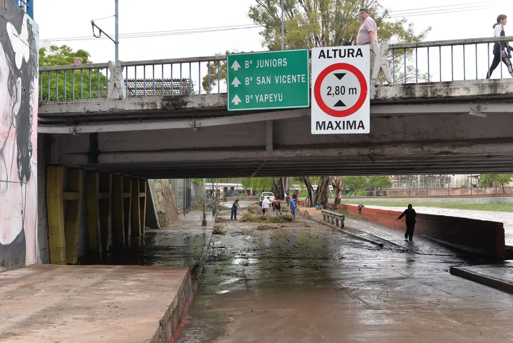 tormenta en Córdoba