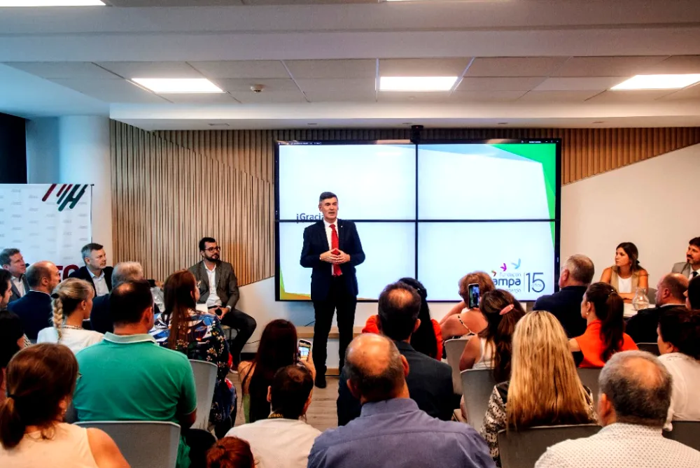 La Noche de Intendentes passerini