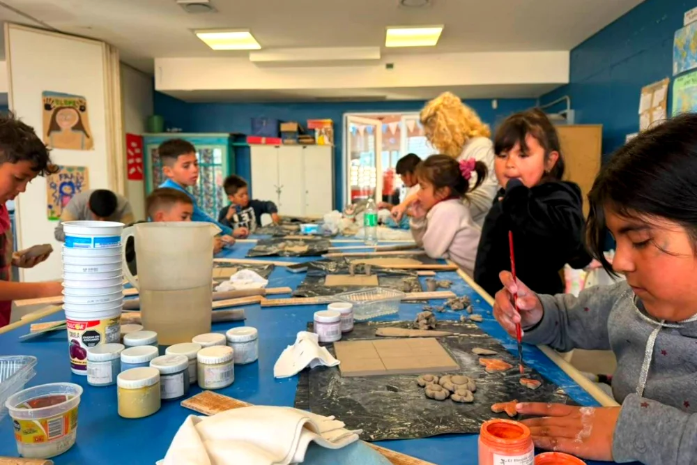 Taller de cerámica del Parque Educativo Norte