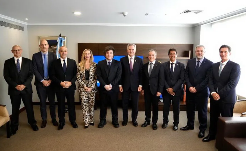 Milei-Ecuador_ NA