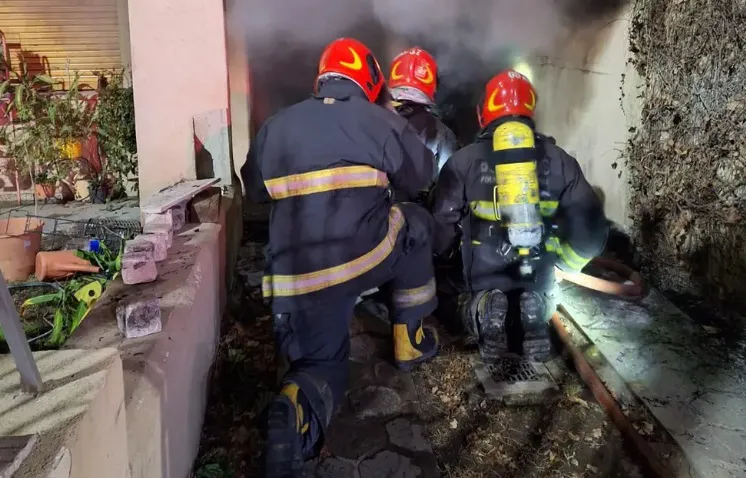 bomberos incendio córdoba