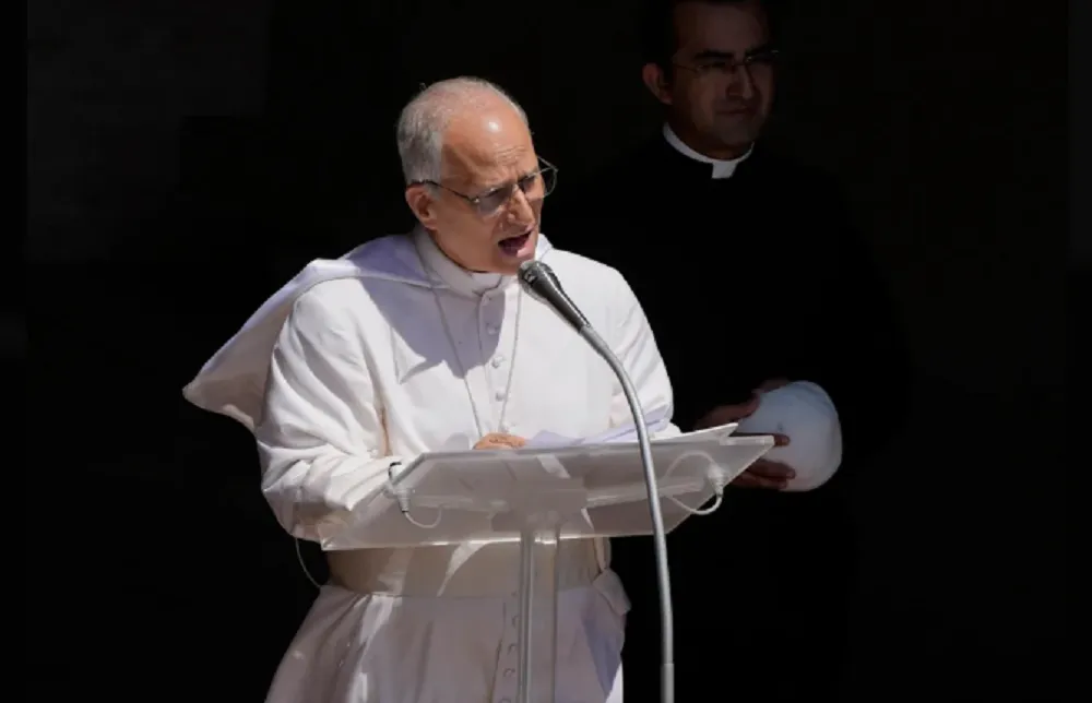 papa León XIV pedido