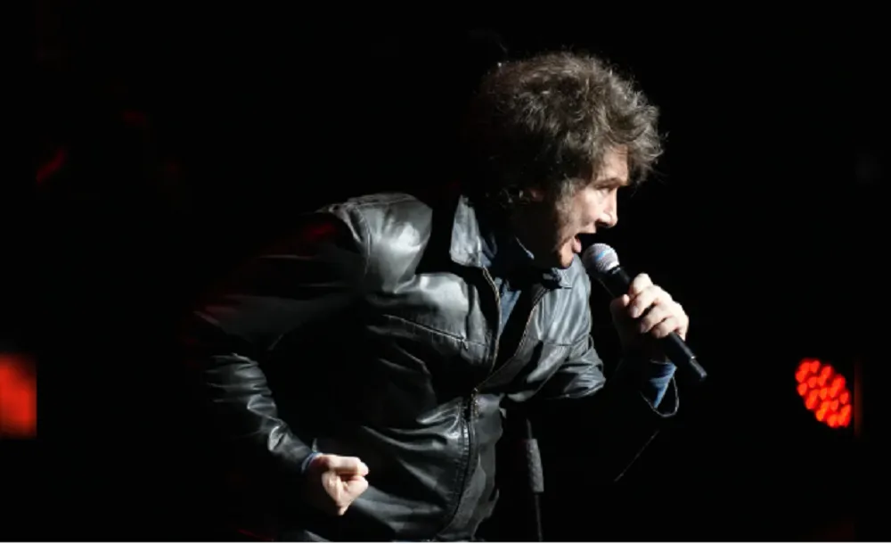 Movistar Arena Milei