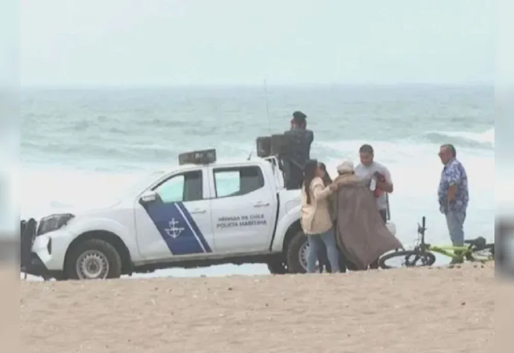 argentino que desapareció en Chile